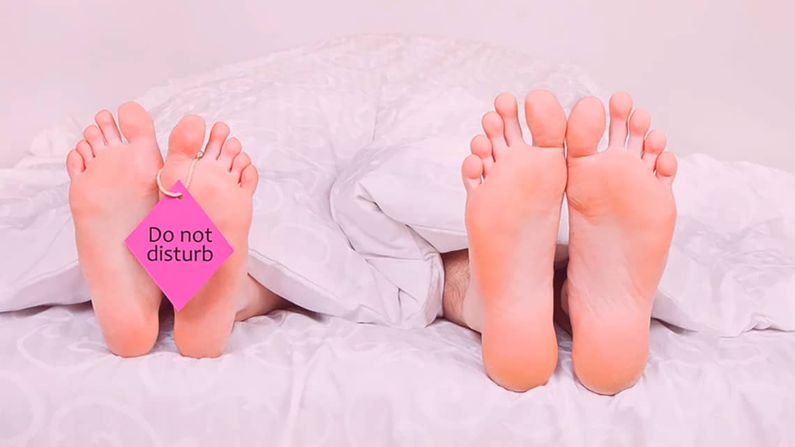 Imagen que ilustra el concepto de bajo deseo sexual