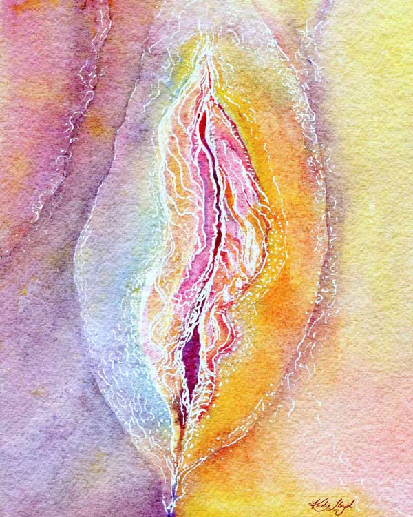 Diagnóstico de liquen vulvar - Imagen médica ilustrativa